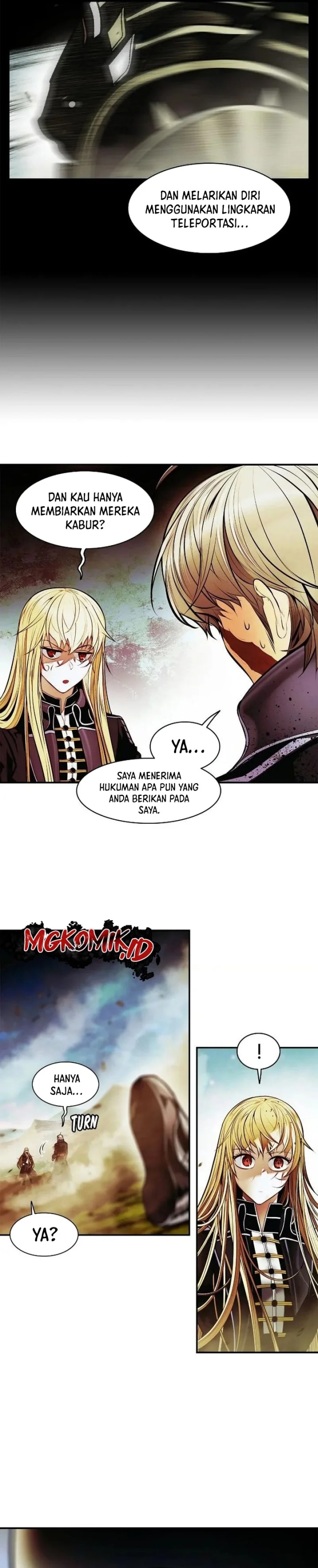 Dark Lady Isekai Chapter 207 Bahasa Indonesia