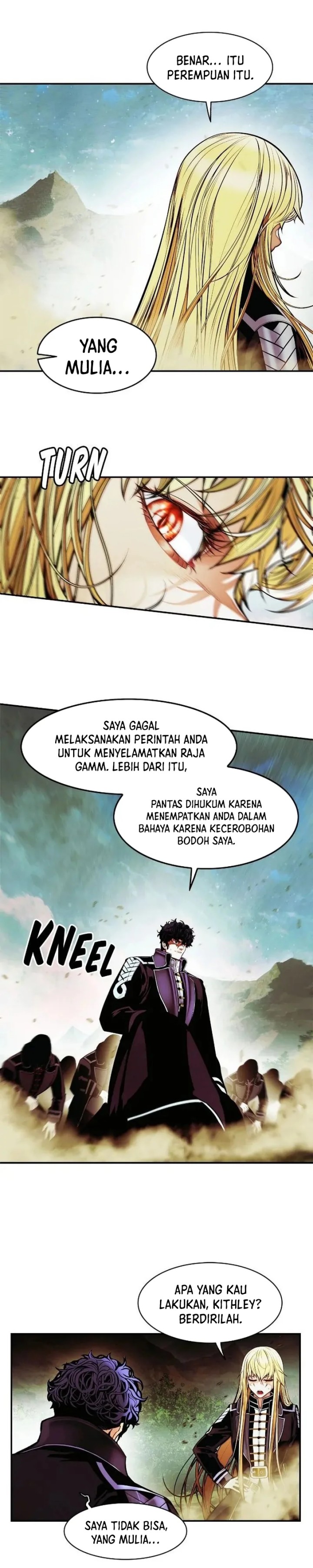 Dark Lady Isekai Chapter 207 Bahasa Indonesia
