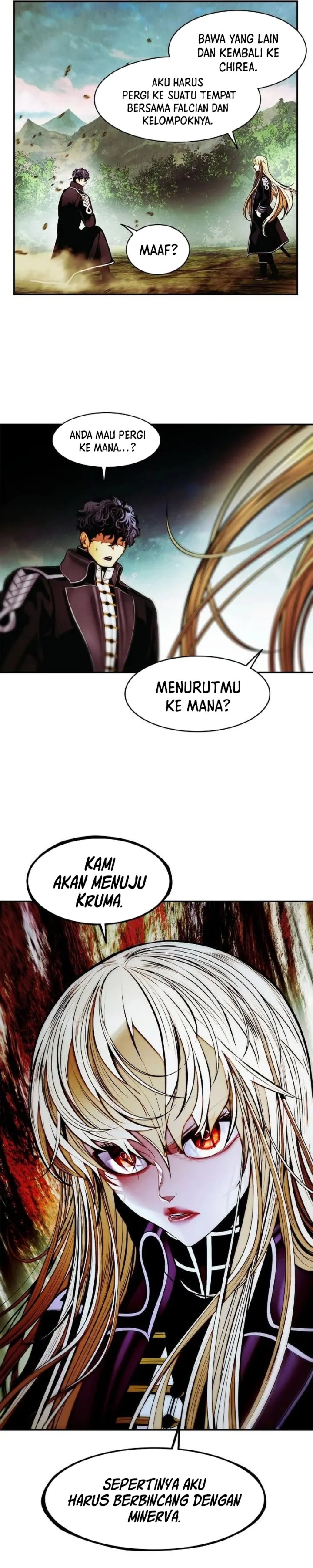 Dark Lady Isekai Chapter 207 Bahasa Indonesia