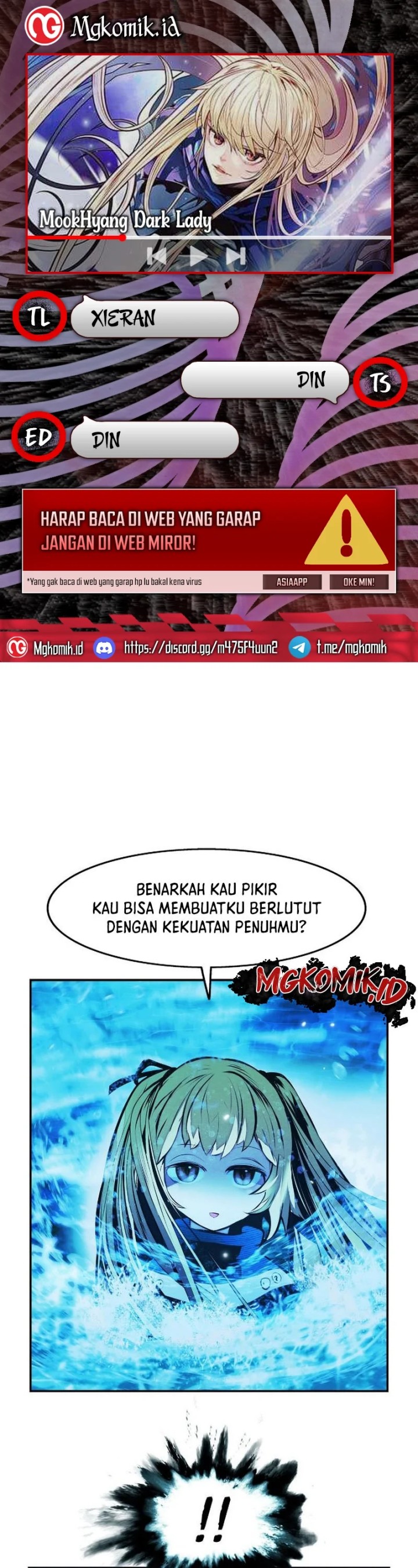 Dark Lady Isekai chapter 232