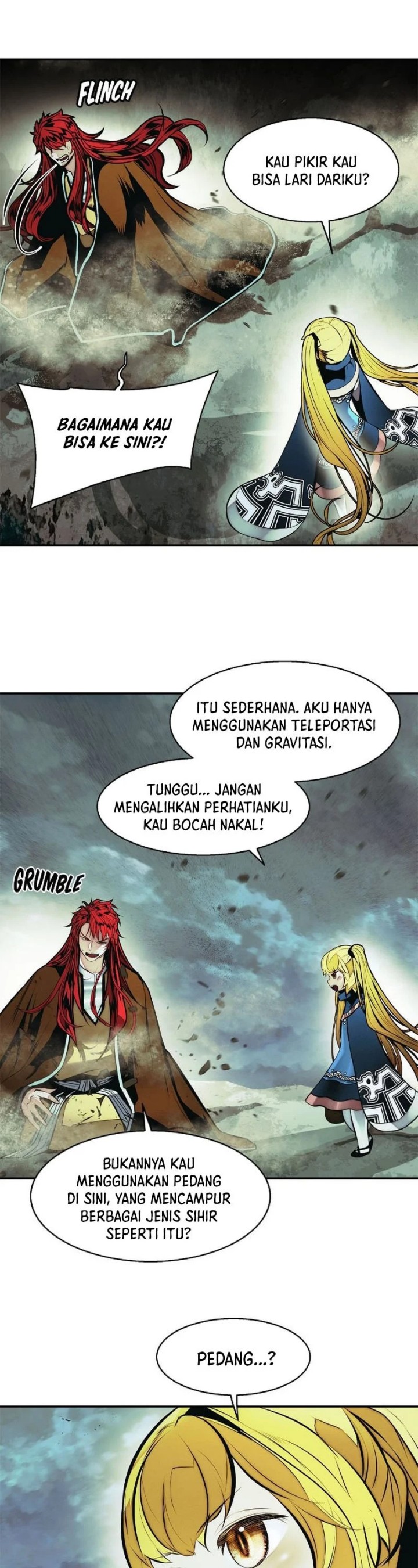 Dark Lady Isekai chapter 232