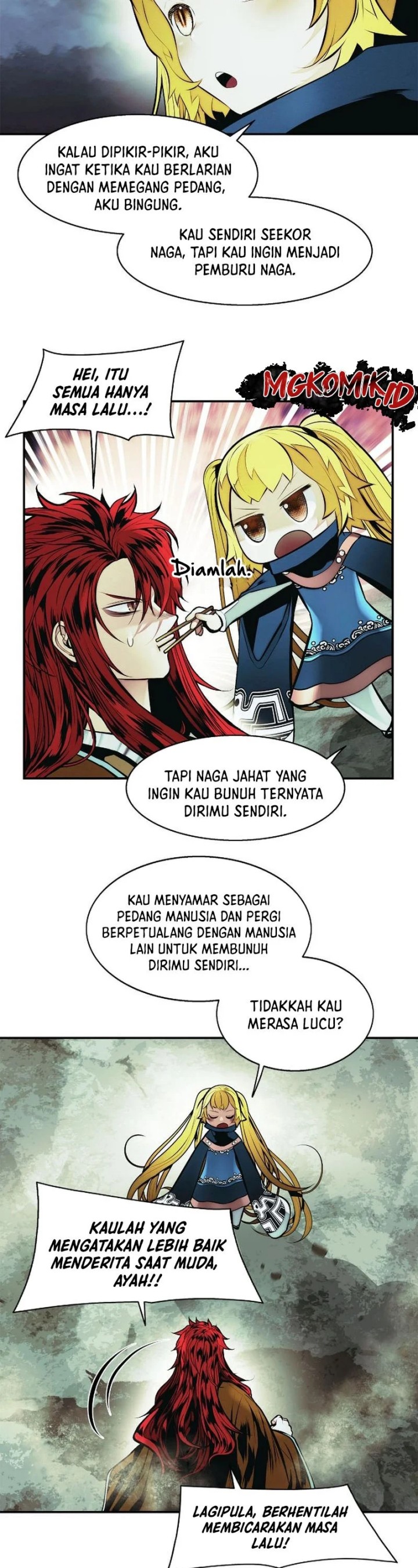 Dark Lady Isekai chapter 232