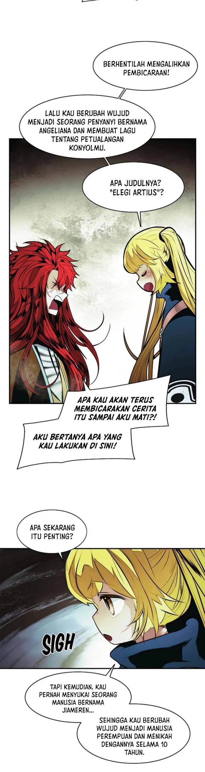 Dark Lady Isekai chapter 232