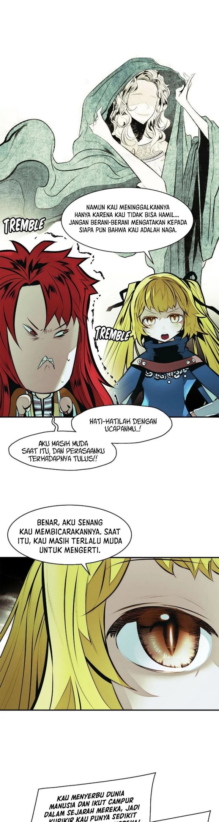Dark Lady Isekai chapter 232