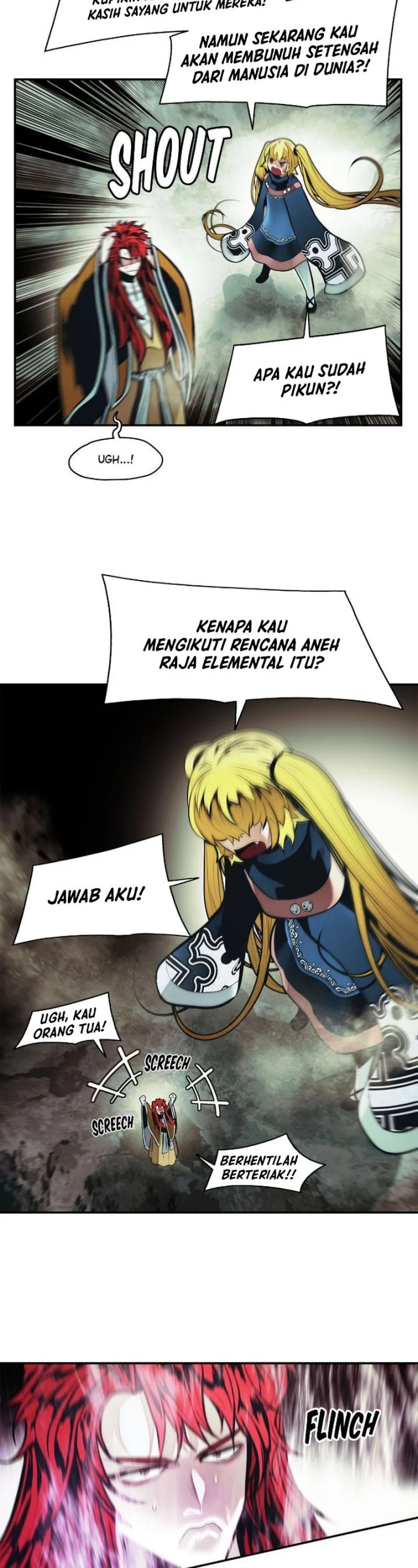 Dark Lady Isekai chapter 232