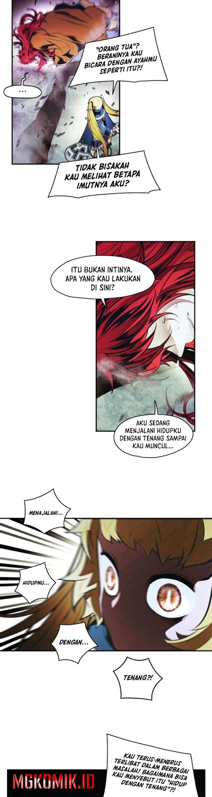 Dark Lady Isekai chapter 232