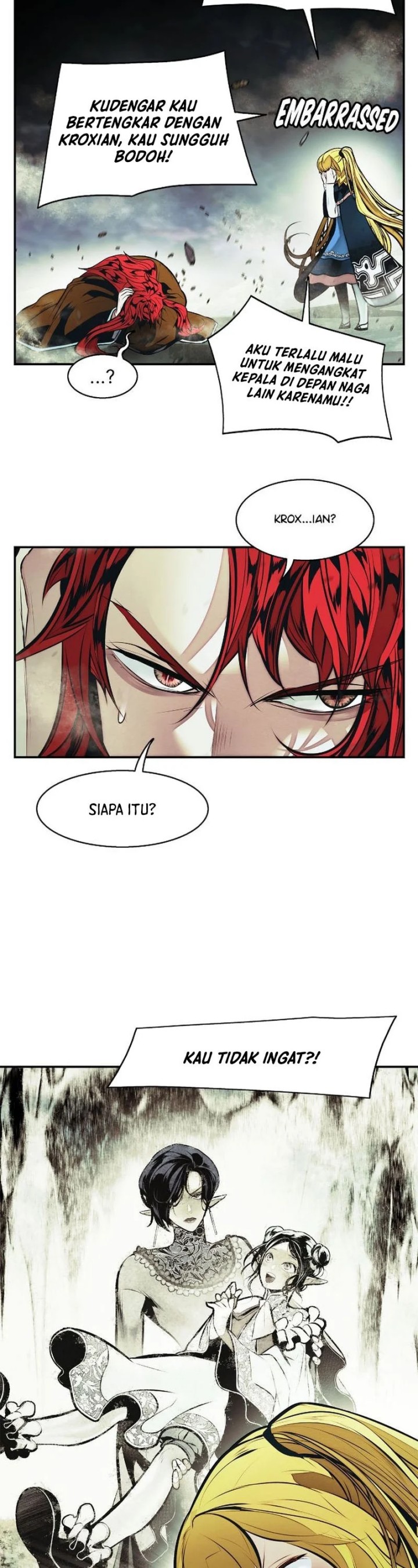 Dark Lady Isekai chapter 232