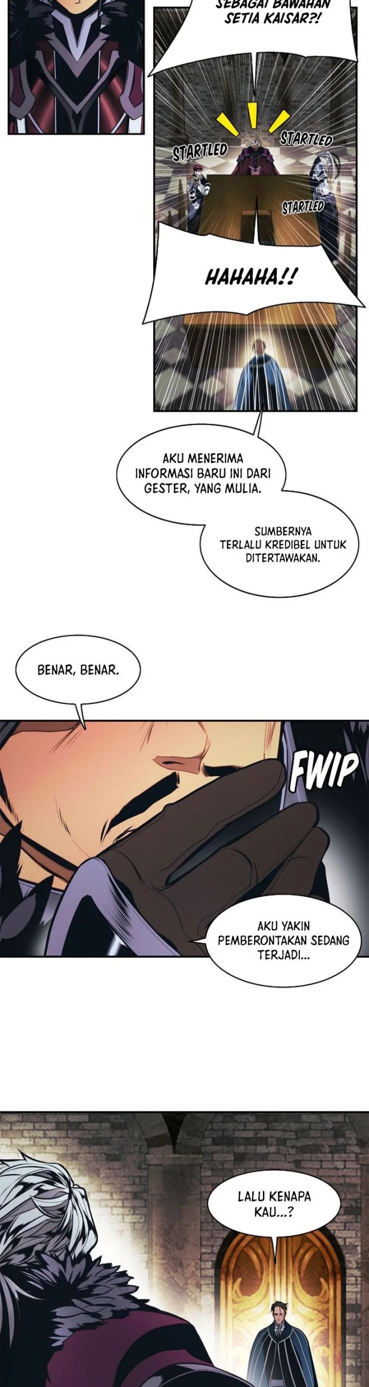 Dark Lady Isekai chapter 232