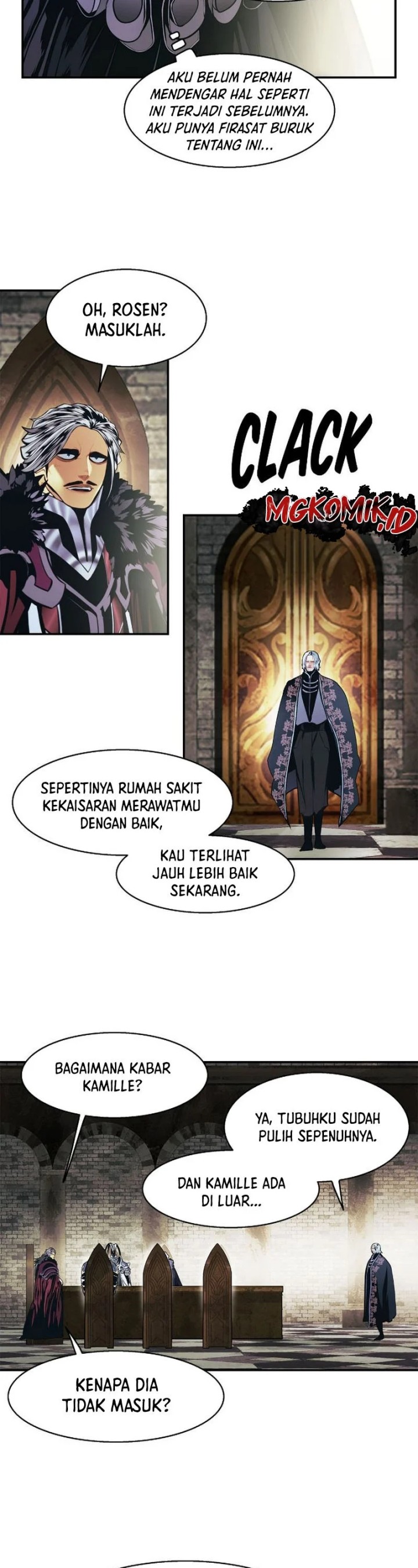 Dark Lady Isekai chapter 232