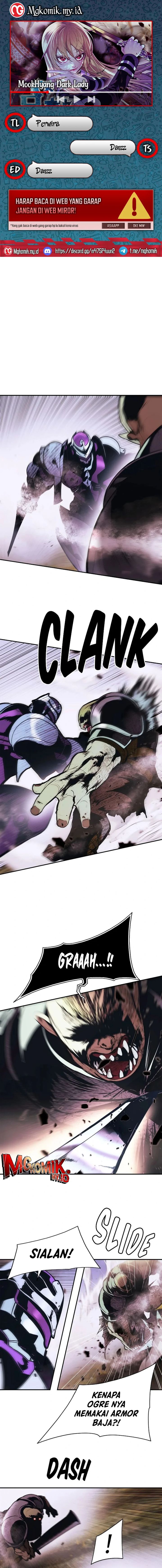 Dark Lady Isekai Chapter 238 Bahasa Indonesia