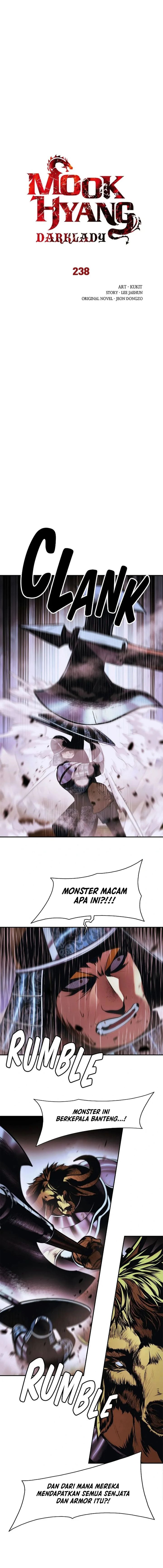 Dark Lady Isekai Chapter 238 Bahasa Indonesia