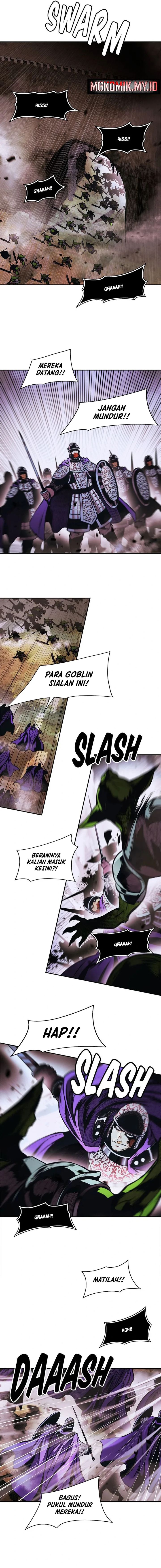 Dark Lady Isekai Chapter 238 Bahasa Indonesia