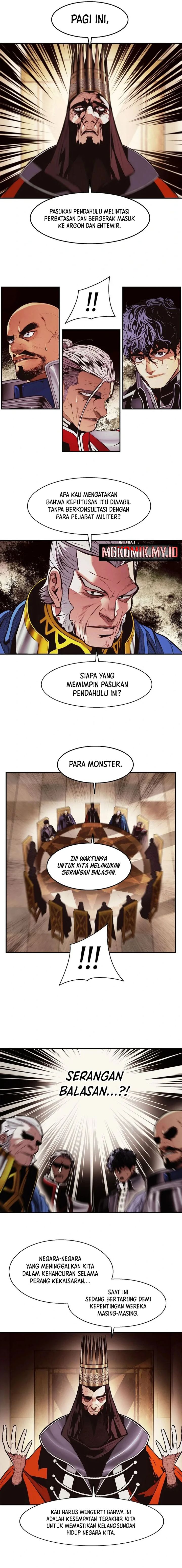 Dark Lady Isekai Chapter 238 Bahasa Indonesia