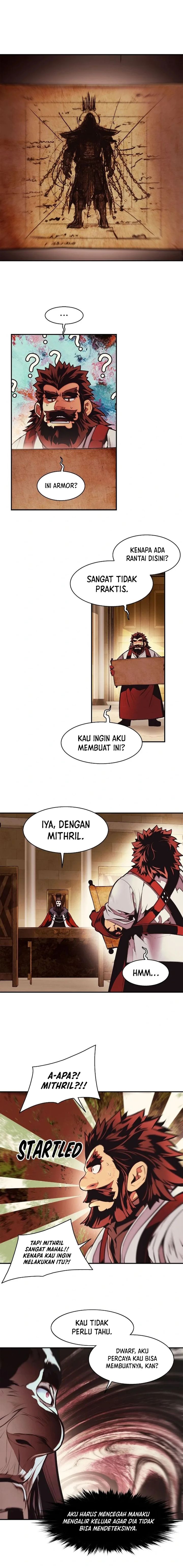 Dark Lady Isekai Chapter 238 Bahasa Indonesia