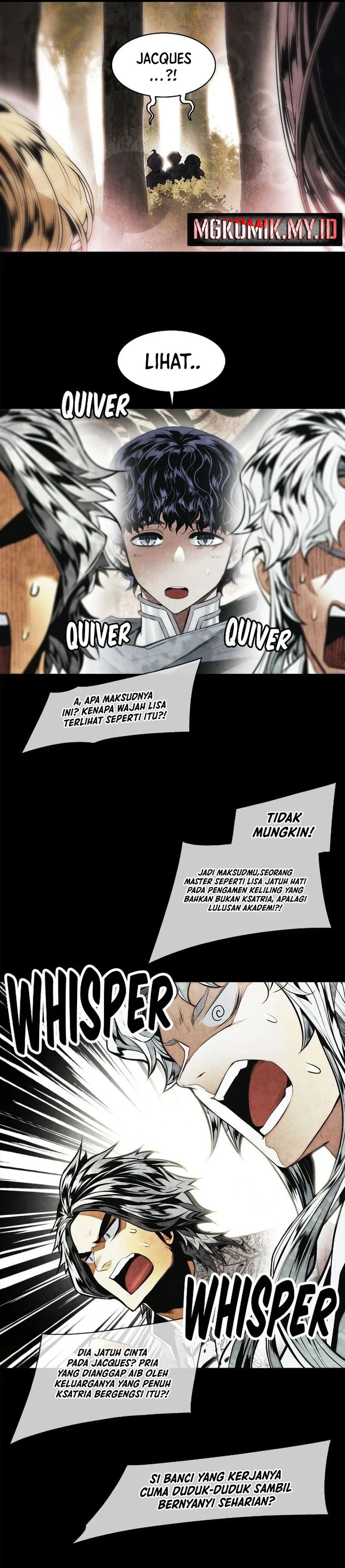 Dark Lady Isekai chapter 247