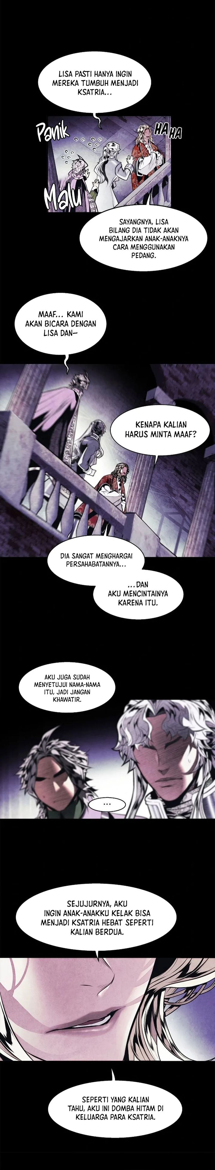 Dark Lady Isekai chapter 247