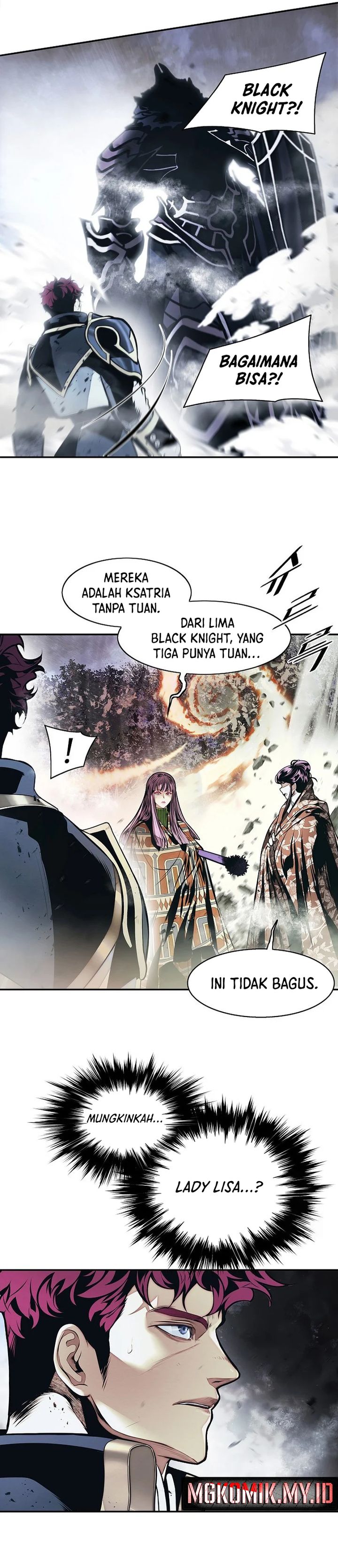Dark Lady Isekai chapter 252