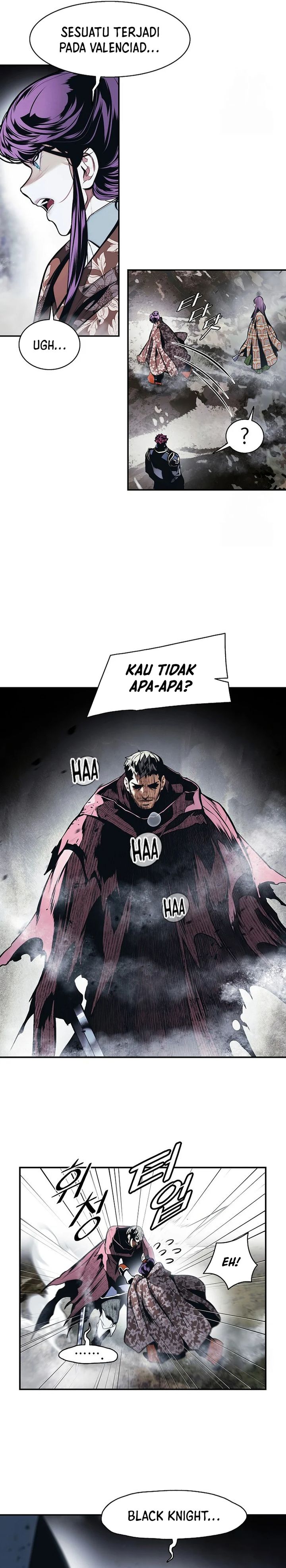 Dark Lady Isekai chapter 252