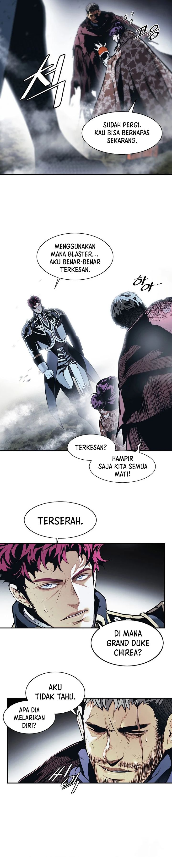 Dark Lady Isekai chapter 252