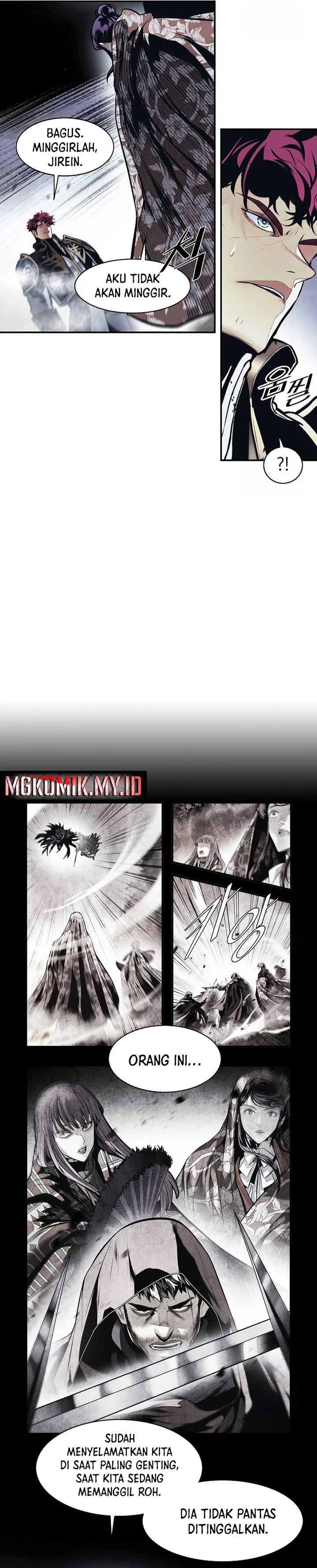 Dark Lady Isekai chapter 252