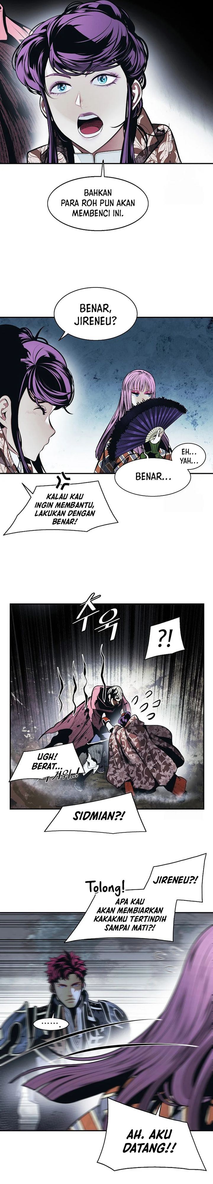 Dark Lady Isekai chapter 252