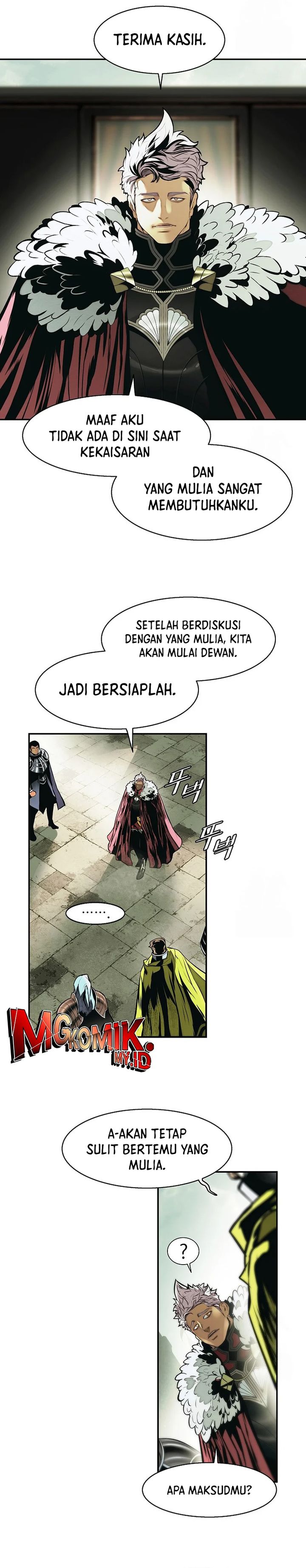 Dark Lady Isekai chapter 252