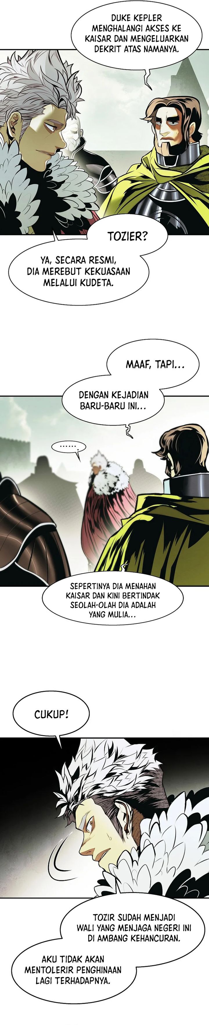 Dark Lady Isekai chapter 252
