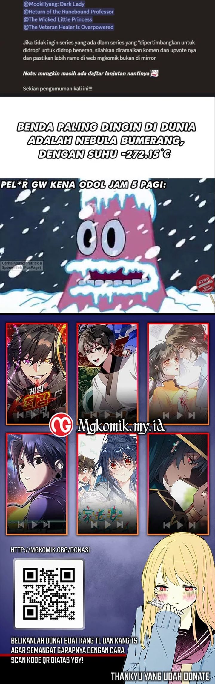 Dark Lady Isekai chapter 256