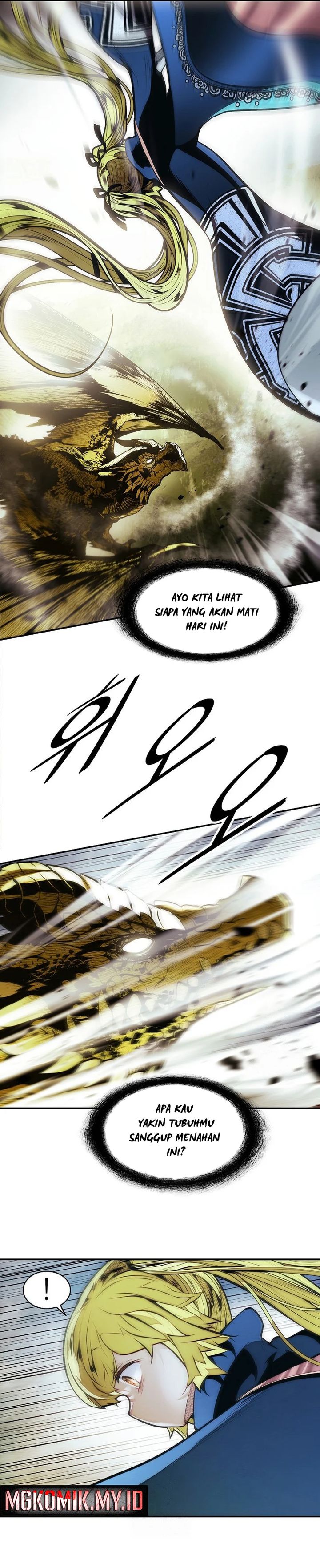 Dark Lady Isekai chapter 258