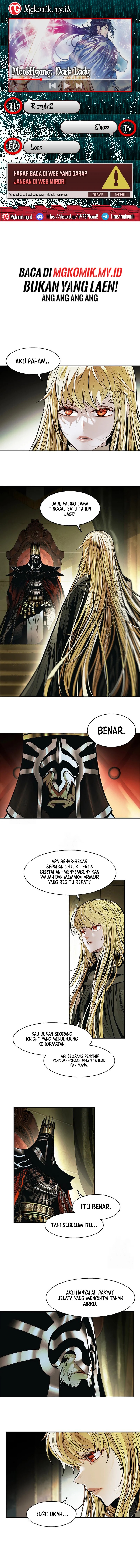 Dark Lady Isekai Chapter 266 Bahasa Indonesia