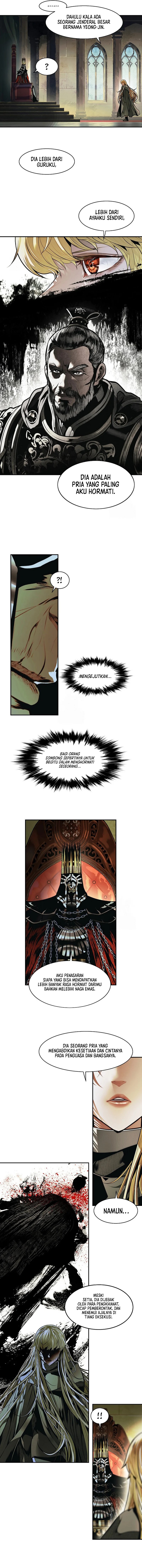 Dark Lady Isekai Chapter 266 Bahasa Indonesia
