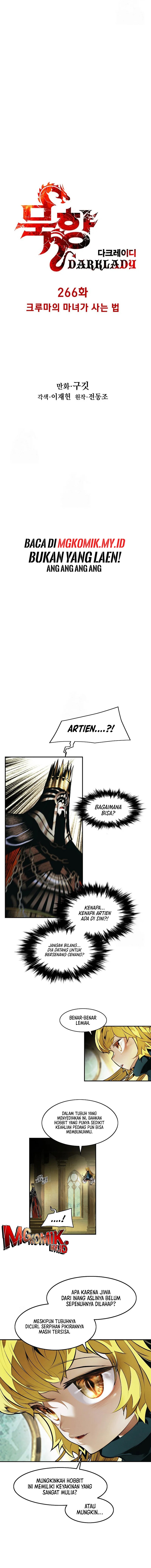 Dark Lady Isekai Chapter 266 Bahasa Indonesia