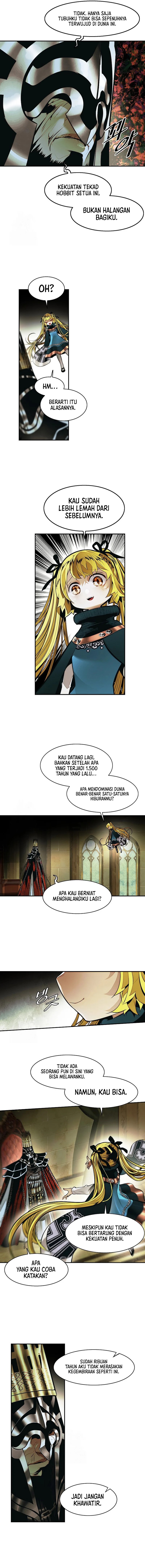 Dark Lady Isekai Chapter 266 Bahasa Indonesia