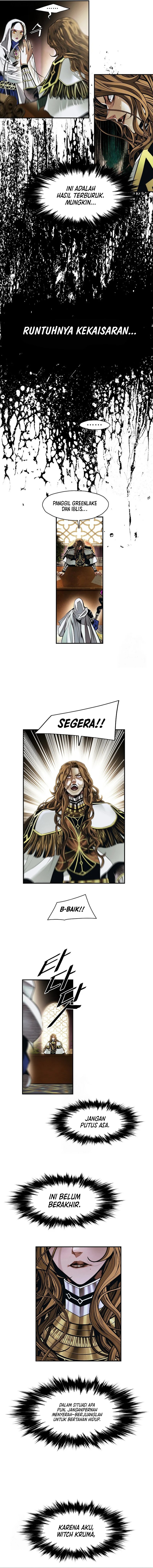 Dark Lady Isekai Chapter 266 Bahasa Indonesia