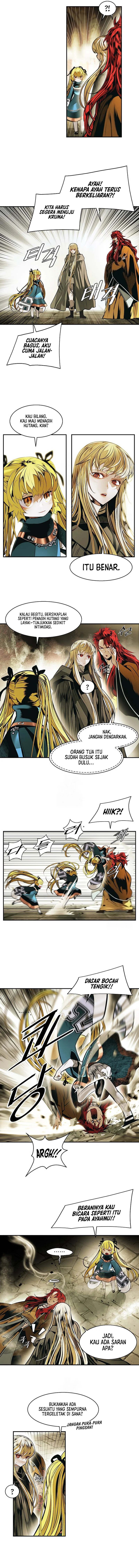 Dark Lady Isekai Chapter 266 Bahasa Indonesia