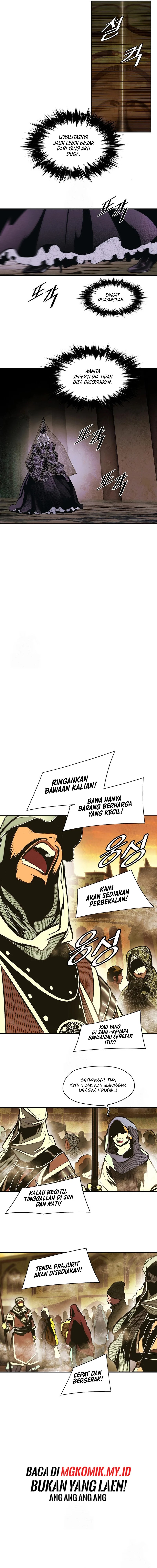 Dark Lady Isekai Chapter 266 Bahasa Indonesia
