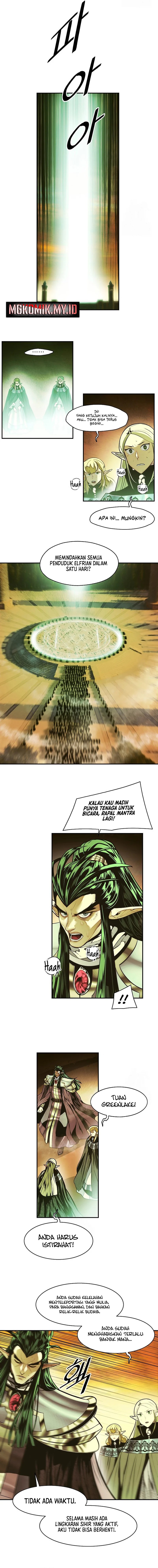 Dark Lady Isekai Chapter 266 Bahasa Indonesia