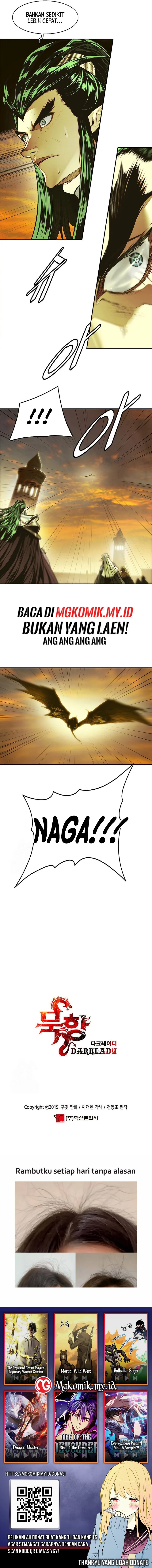 Dark Lady Isekai Chapter 266 Bahasa Indonesia