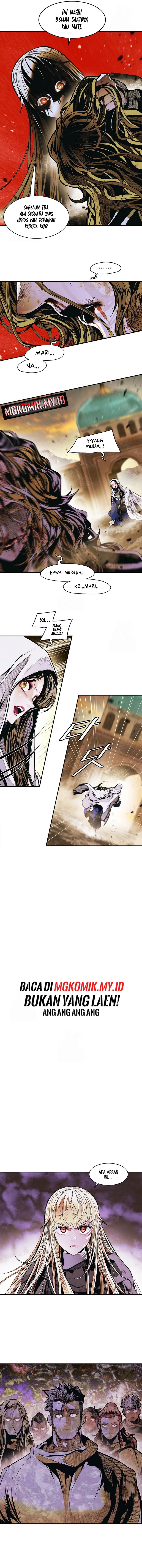 Dark Lady Isekai Chapter 267 Bahasa Indonesia