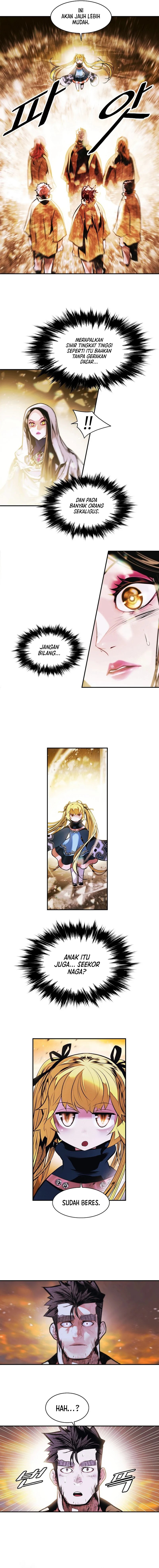 Dark Lady Isekai Chapter 267 Bahasa Indonesia