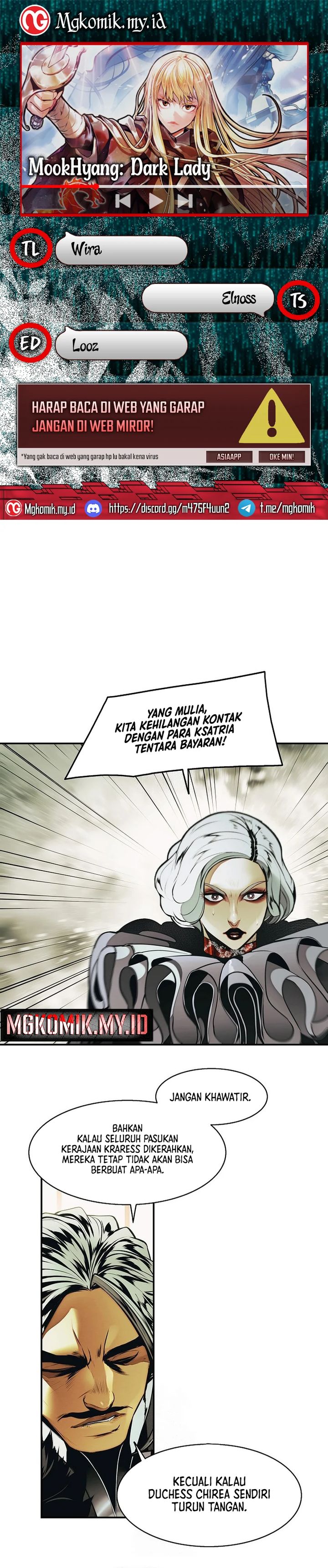 Dark Lady Isekai chapter 269