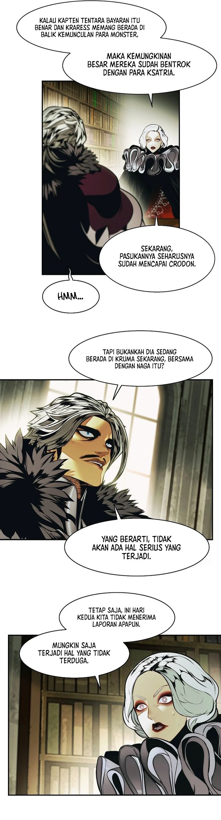 Dark Lady Isekai chapter 269