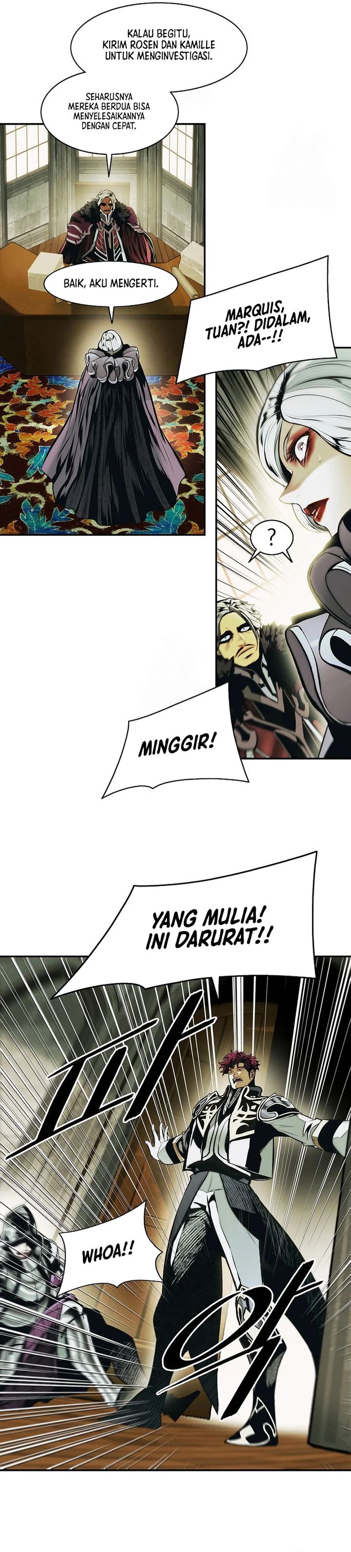 Dark Lady Isekai chapter 269