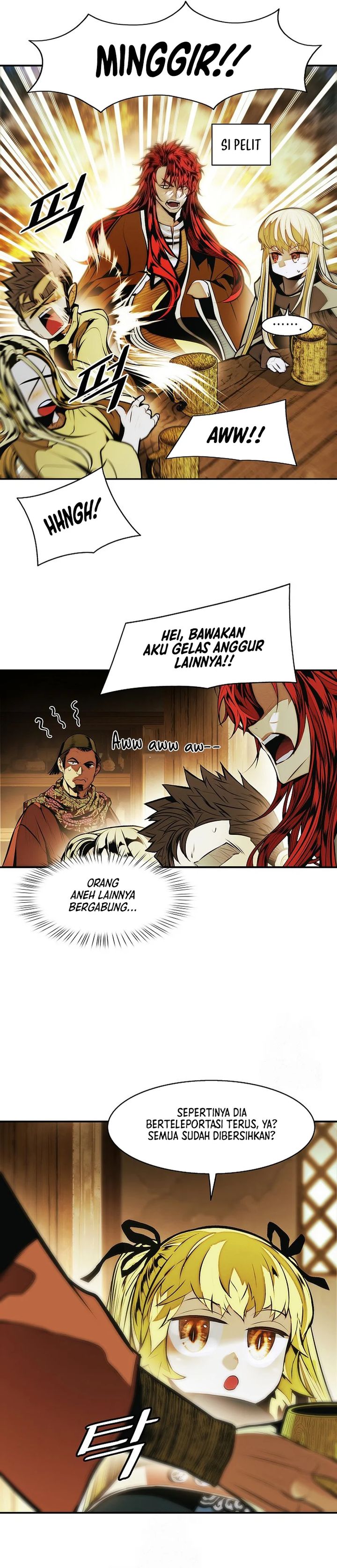 Dark Lady Isekai chapter 269