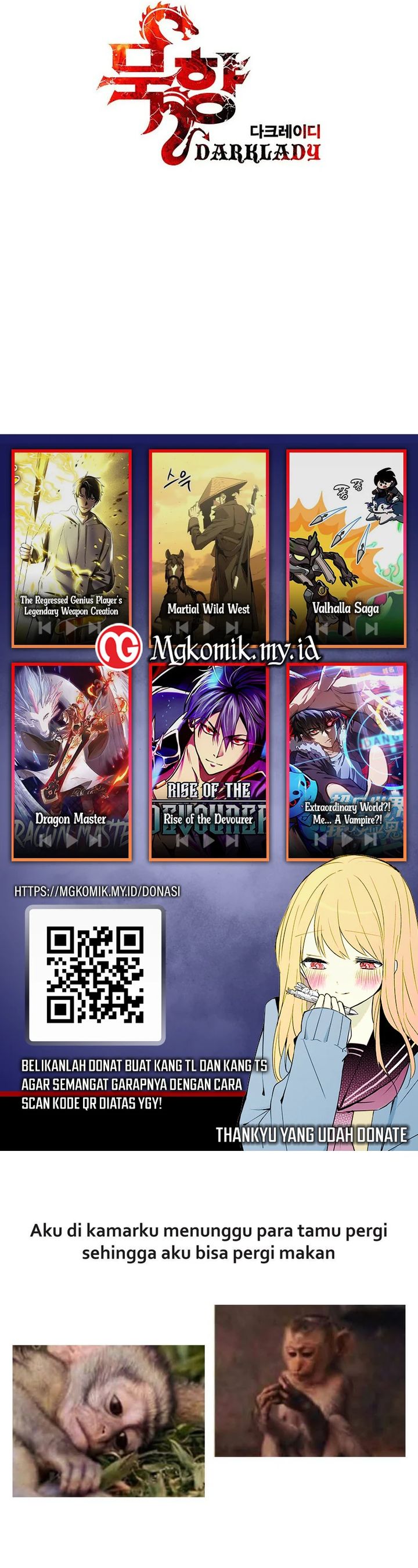 Dark Lady Isekai chapter 269