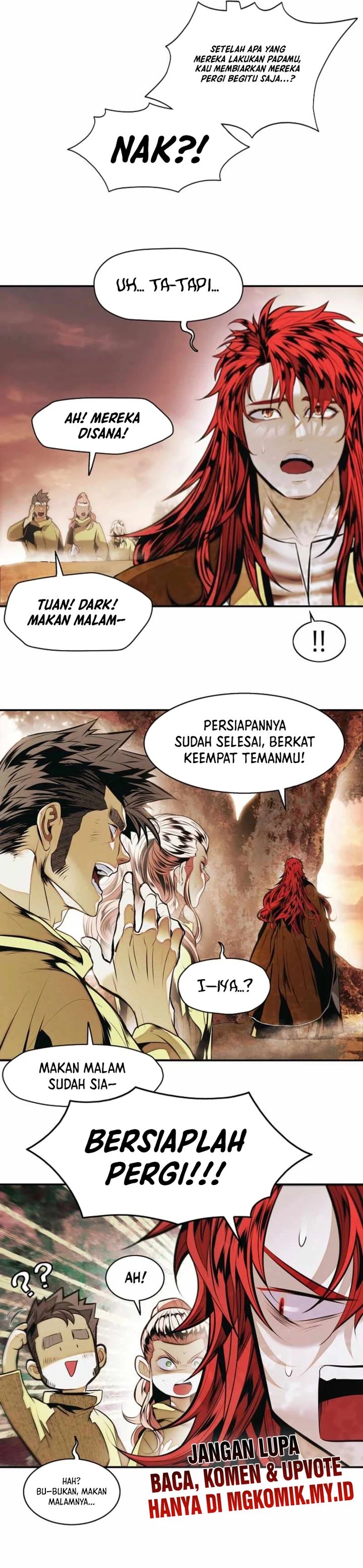 Dark Lady Isekai chapter 274