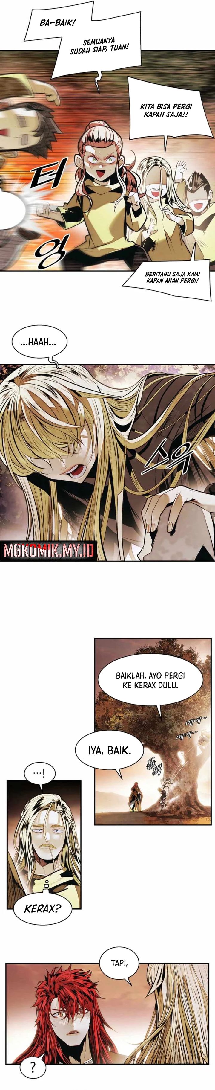 Dark Lady Isekai chapter 274