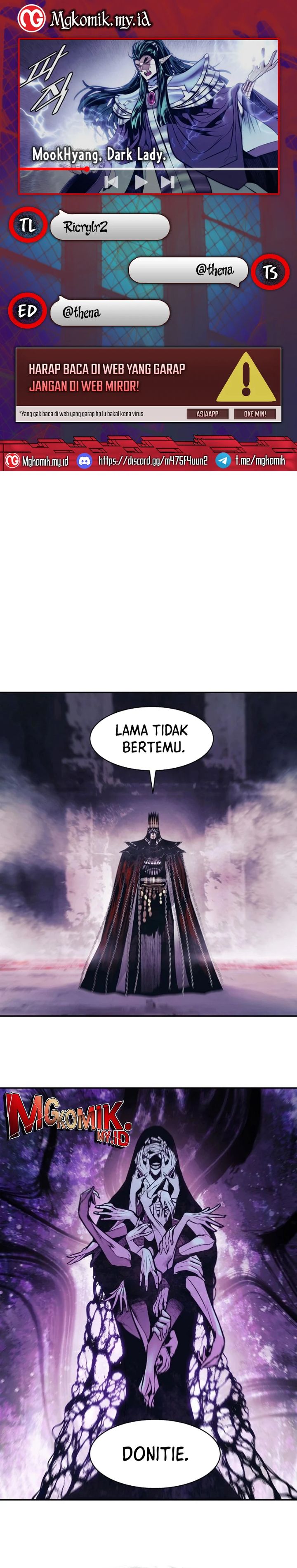 Dark Lady Isekai chapter 276