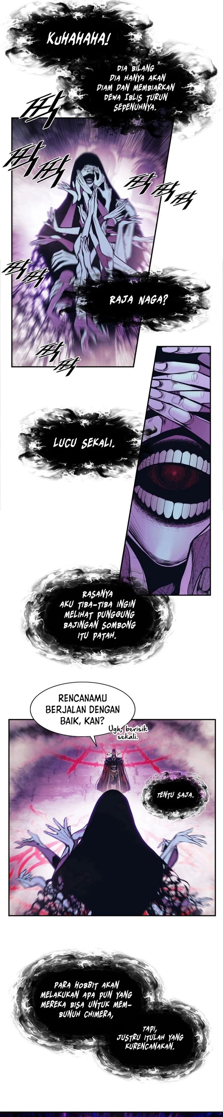 Dark Lady Isekai chapter 276