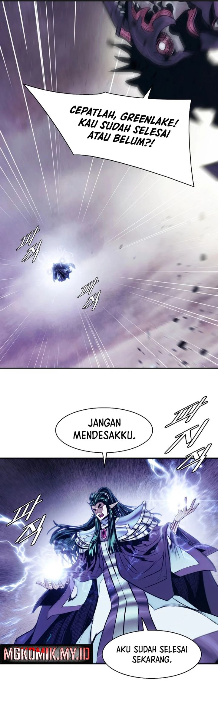 Dark Lady Isekai chapter 276